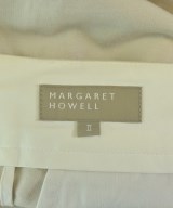 MARGARET HOWELL（マーガレットハウエル）スラックス 白 サイズ:2(M位) レディース/2200709420125