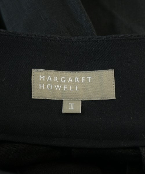 MARGARET HOWELL（マーガレットハウエル）ロング・マキシ丈スカート 黒 サイズ:3(L位) レディース/2200705124201