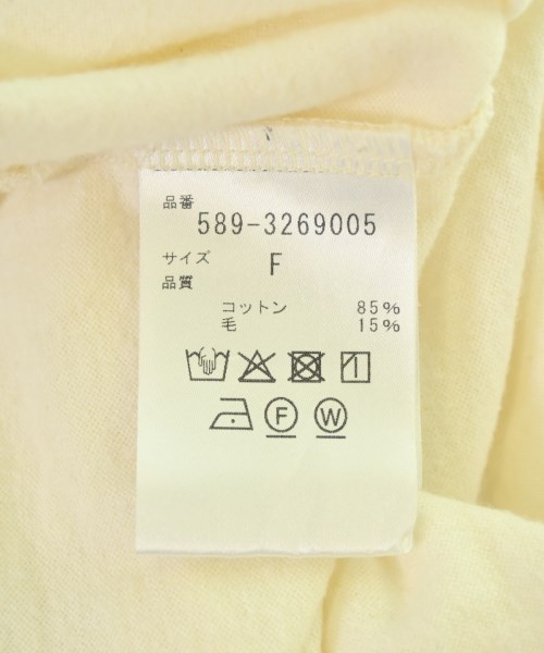 MARGARET HOWELL（マーガレットハウエル）Tシャツ・カットソー 白 サイズ:F レディース/2200709680017