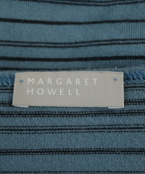 MARGARET HOWELL（マーガレットハウエル）ニット・セーター 青 サイズ:F レディース/2200707572062