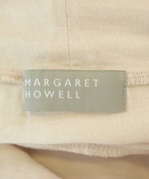 MARGARET HOWELL（マーガレットハウエル）Tシャツ・カットソー ベージュ サイズ:F レディース/2200707572079