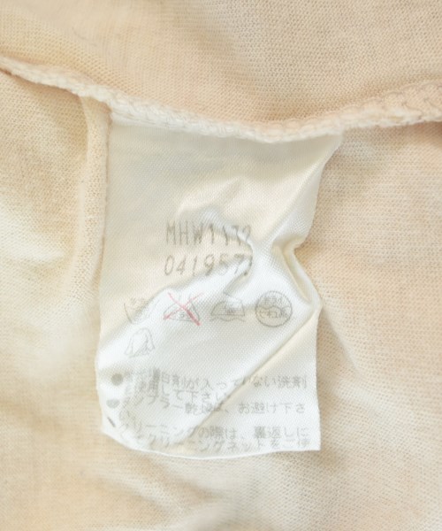 MARGARET HOWELL（マーガレットハウエル）Tシャツ・カットソー ベージュ サイズ:F レディース/2200707572079