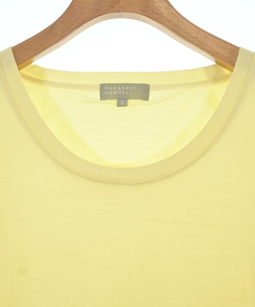 MARGARET HOWELL（マーガレットハウエル）Tシャツ・カットソー 黄 サイズ:2(M位) レディース/2200707572109