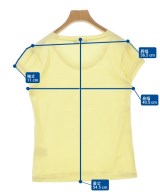 MARGARET HOWELL（マーガレットハウエル）Tシャツ・カットソー 黄 サイズ:2(M位) レディース/2200707572109