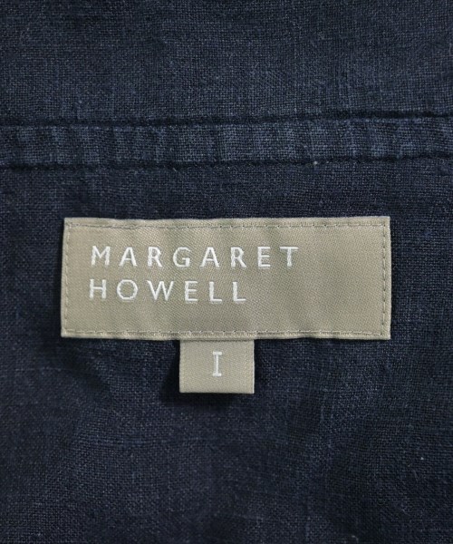 MARGARET HOWELL（マーガレットハウエル）カジュアルシャツ 紺 サイズ:1(S位) レディース/2200707679389