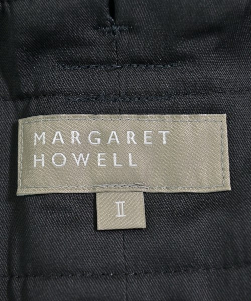 MARGARET HOWELL（マーガレットハウエル）クロップドパンツ 紺 サイズ:2(M位) レディース/2200707679877