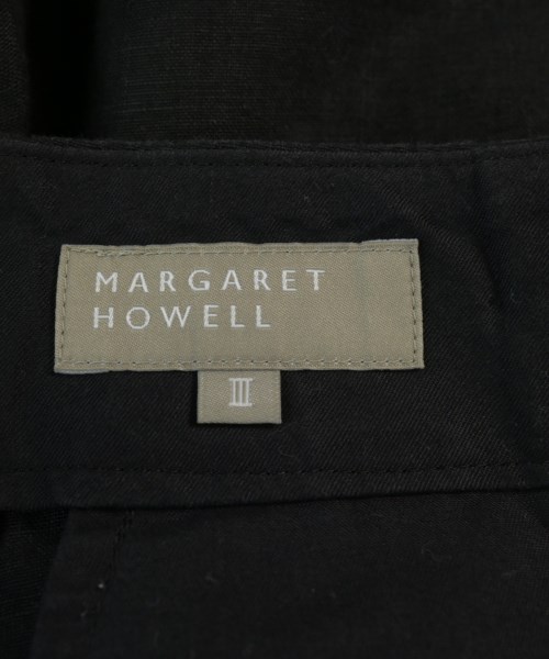 MARGARET HOWELL（マーガレットハウエル）その他 黒 サイズ:3(L位) レディース/2200707679938