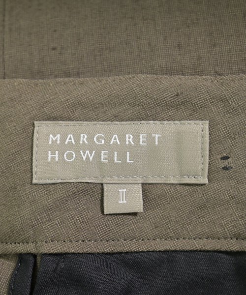 MARGARET HOWELL（マーガレットハウエル）その他 カーキ サイズ:2(M位) レディース/2200707679945