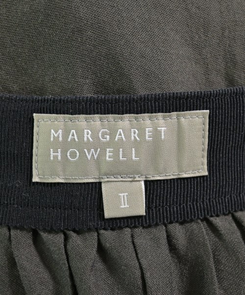 MARGARET HOWELL（マーガレットハウエル）ロング・マキシ丈スカート カーキ サイズ:2(M位) レディース/2200709996019