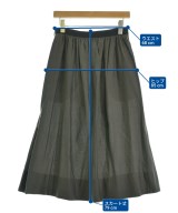 MARGARET HOWELL（マーガレットハウエル）ロング・マキシ丈スカート カーキ サイズ:2(M位) レディース/2200709996019