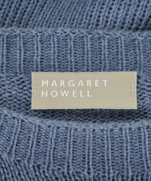 MARGARET HOWELL（マーガレットハウエル）ニット・セーター 青 サイズ:2(M位) レディース/2200709996026