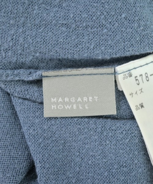 MARGARET HOWELL（マーガレットハウエル）ベスト 青 サイズ:2(M位) レディース/2200709996033
