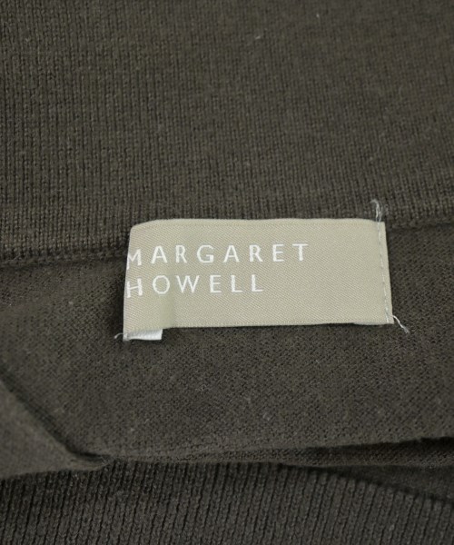 MARGARET HOWELL（マーガレットハウエル）ニット・セーター 茶 サイズ:2(M位) レディース/2200709996040