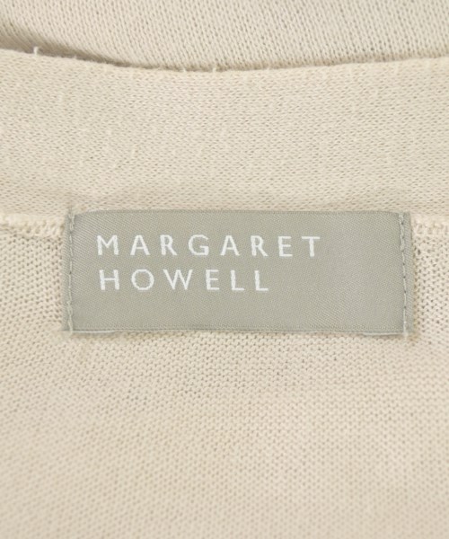 MARGARET HOWELL（マーガレットハウエル）ニット・セーター ベージュ サイズ:2(M位) レディース/2200709996057