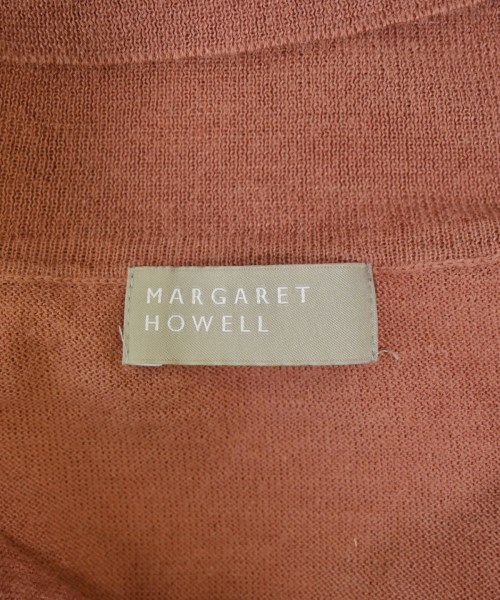 MARGARET HOWELL（マーガレットハウエル）ニット・セーター オレンジ サイズ:2(M位) レディース/2200710064073