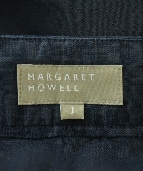 MARGARET HOWELL（マーガレットハウエル）ロング・マキシ丈スカート 紺 サイズ:1(S位) レディース/2200710064080