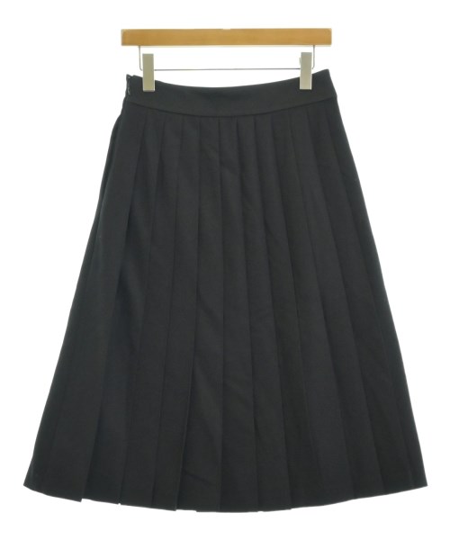 MARGARET HOWELL（マーガレットハウエル）ロング・マキシ丈スカート 黒 サイズ:1(S位) レディース/2200662540038