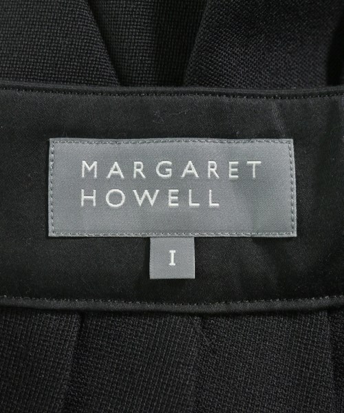 MARGARET HOWELL（マーガレットハウエル）ロング・マキシ丈スカート 黒 サイズ:1(S位) レディース/2200662540038