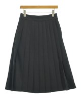 MARGARET HOWELL（マーガレットハウエル）ロング・マキシ丈スカート 黒 サイズ:1(S位) レディース/2200662540038