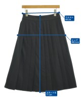 MARGARET HOWELL（マーガレットハウエル）ロング・マキシ丈スカート 黒 サイズ:1(S位) レディース/2200662540038