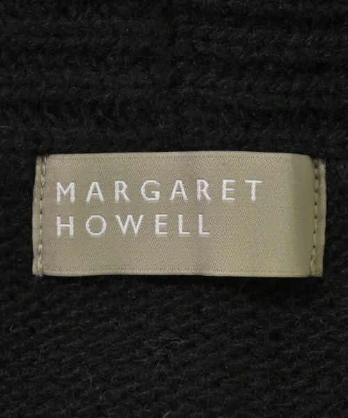 MARGARET HOWELL（マーガレットハウエル）ベスト 黒 サイズ:2(M位) レディース/2200656165056