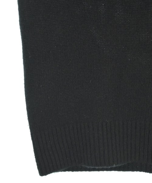 MARGARET HOWELL（マーガレットハウエル）ベスト 黒 サイズ:2(M位) レディース/2200656165056