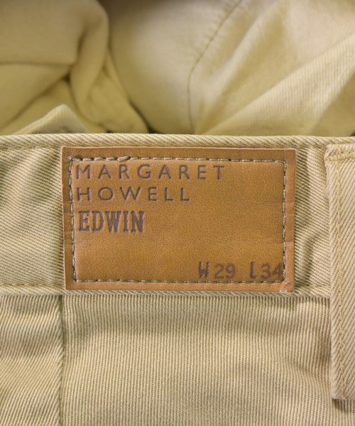 MARGARET HOWELL（マーガレットハウエル）チノパン ベージュ サイズ:29(S位) メンズ/2200657802011
