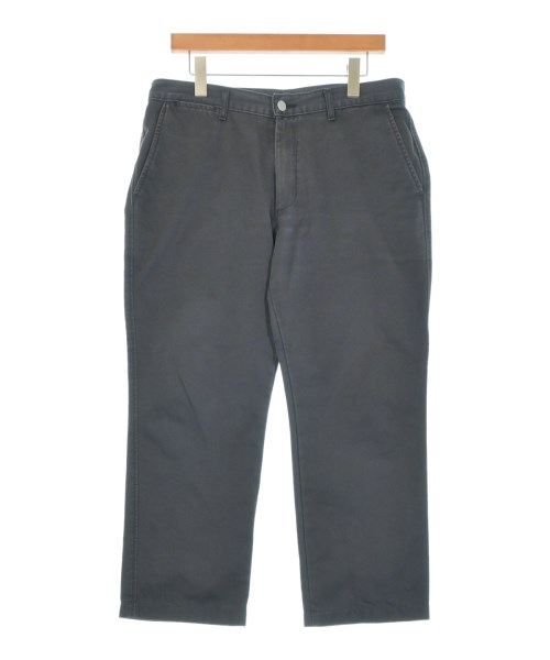 MARGARET HOWELL(マーガレットハウエル)チノパン 黒 サイズ:33(L位)/2200657802028