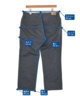 MARGARET HOWELL（マーガレットハウエル）チノパン 黒 サイズ:33(L位) メンズ/2200657802028