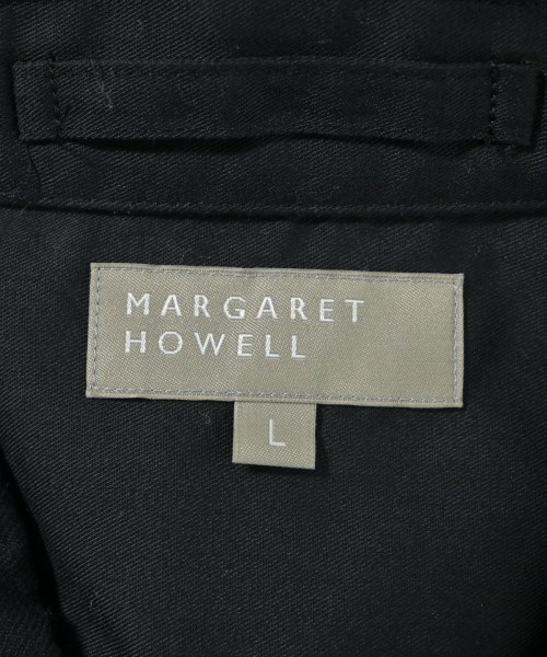 MARGARET HOWELL（マーガレットハウエル）カジュアルシャツ 黒 サイズ:L メンズ/2200657802059