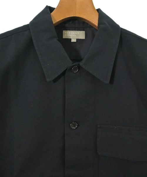 MARGARET HOWELL（マーガレットハウエル）カジュアルシャツ 黒 サイズ:L メンズ/2200657802059