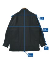 MARGARET HOWELL（マーガレットハウエル）カジュアルシャツ 黒 サイズ:L メンズ/2200657802059