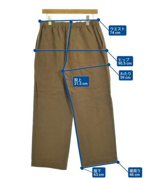 MARGARET HOWELL（マーガレットハウエル）その他 茶 サイズ:L メンズ/2200657802073