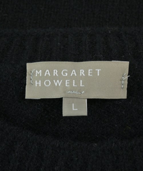 MARGARET HOWELL（マーガレットハウエル）ニット・セーター 黒 サイズ:L メンズ/2200657802097