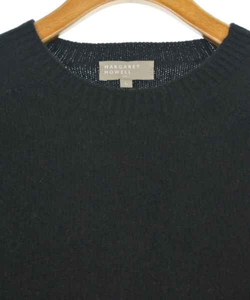 MARGARET HOWELL（マーガレットハウエル）ニット・セーター 黒 サイズ:L メンズ/2200657802097