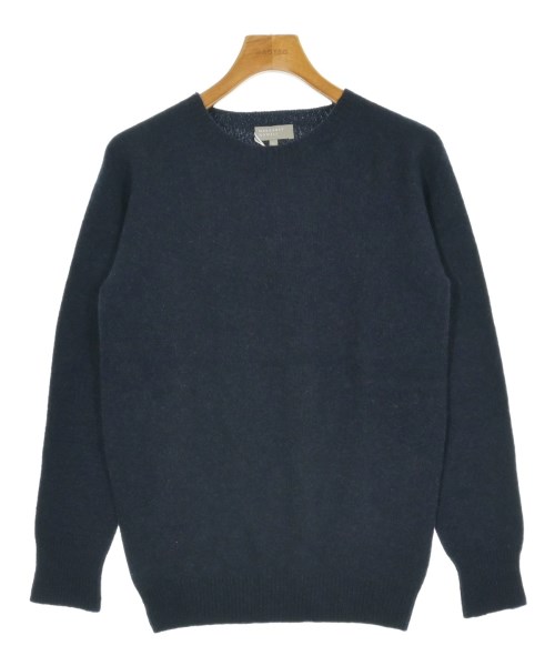 MARGARET HOWELL(マーガレットハウエル)ニット・セーター 紺 サイズ:L/2200657802103