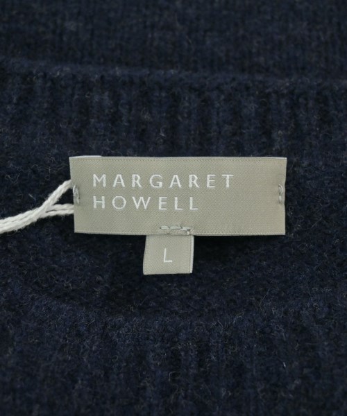 MARGARET HOWELL（マーガレットハウエル）ニット・セーター 紺 サイズ:L メンズ/2200657802103