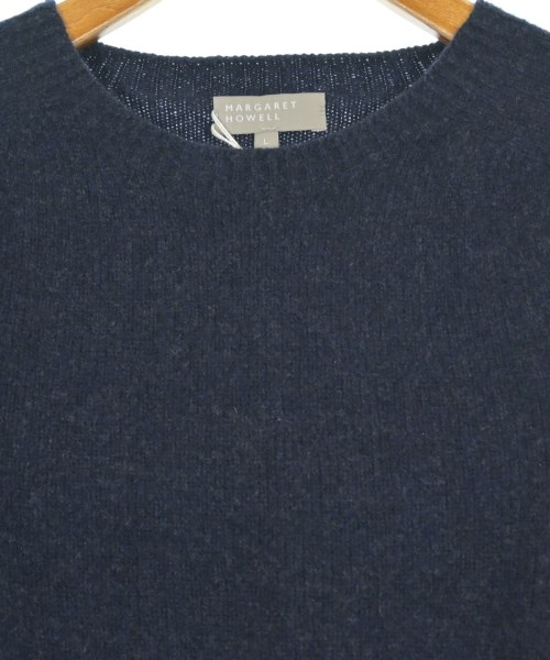 MARGARET HOWELL（マーガレットハウエル）ニット・セーター 紺 サイズ:L メンズ/2200657802103