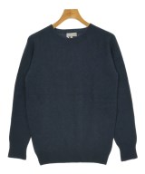 MARGARET HOWELL（マーガレットハウエル）ニット・セーター 紺 サイズ:L メンズ/2200657802103