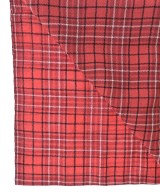 MARGARET HOWELL（マーガレットハウエル）マフラー 赤 サイズ:- メンズ/2200657802134