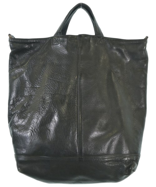 MARGARET HOWELL（マーガレットハウエル）トートバッグ 黒 サイズ:- メンズ/2200657802141