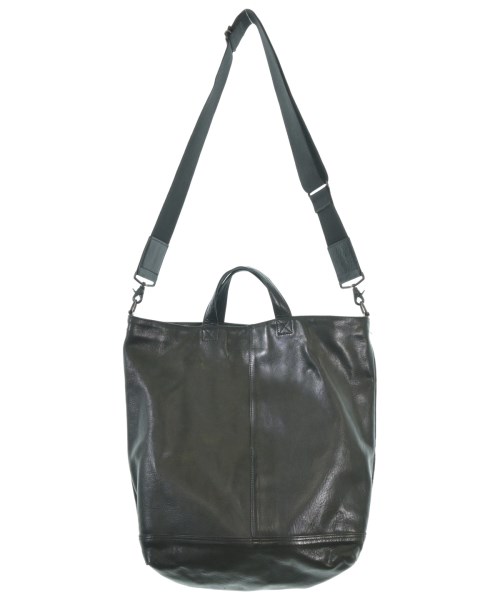 MARGARET HOWELL（マーガレットハウエル）トートバッグ 黒 サイズ:- メンズ/2200657802141