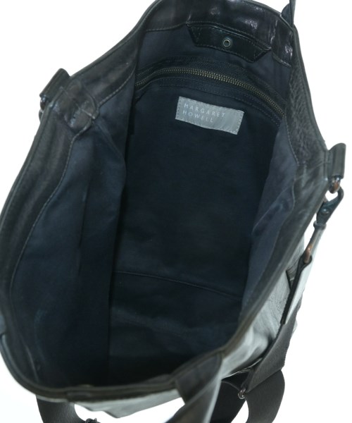 MARGARET HOWELL（マーガレットハウエル）トートバッグ 黒 サイズ:- メンズ/2200657802141