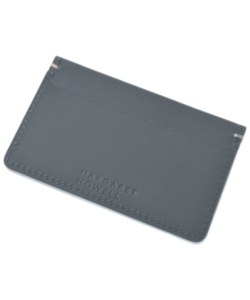 MARGARET HOWELL(マーガレットハウエル)カードケース 黒 サイズ:-/2200657802196