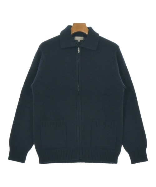 MARGARET HOWELL(マーガレットハウエル)ニット・セーター 紺 サイズ:L/2200660891019