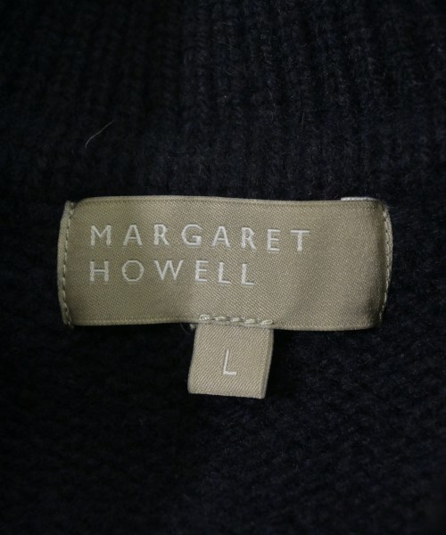 MARGARET HOWELL（マーガレットハウエル）ニット・セーター 紺 サイズ:L メンズ/2200660891019