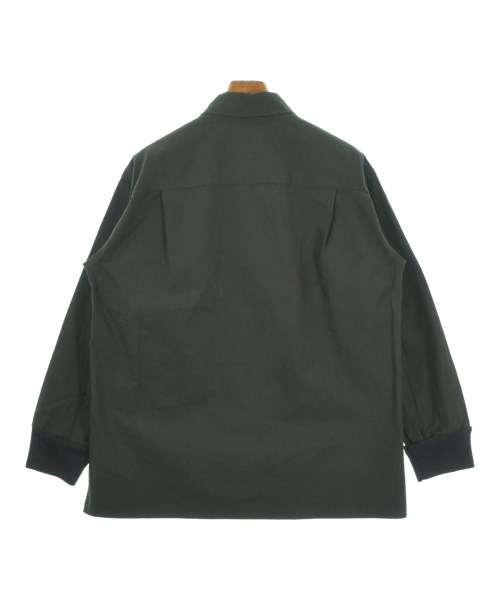 MARGARET HOWELL（マーガレットハウエル）カジュアルシャツ カーキ サイズ:M メンズ/2200660891026