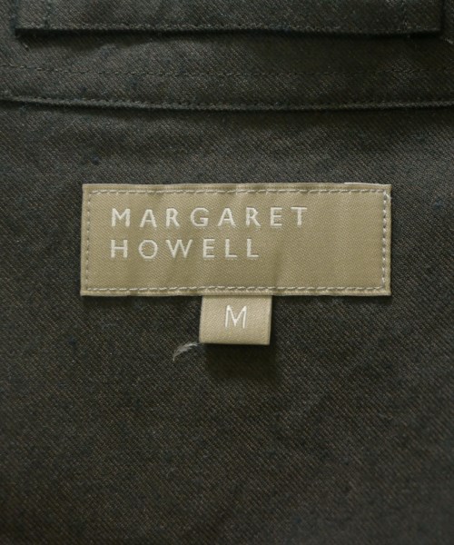 MARGARET HOWELL（マーガレットハウエル）カジュアルシャツ カーキ サイズ:M メンズ/2200660891026