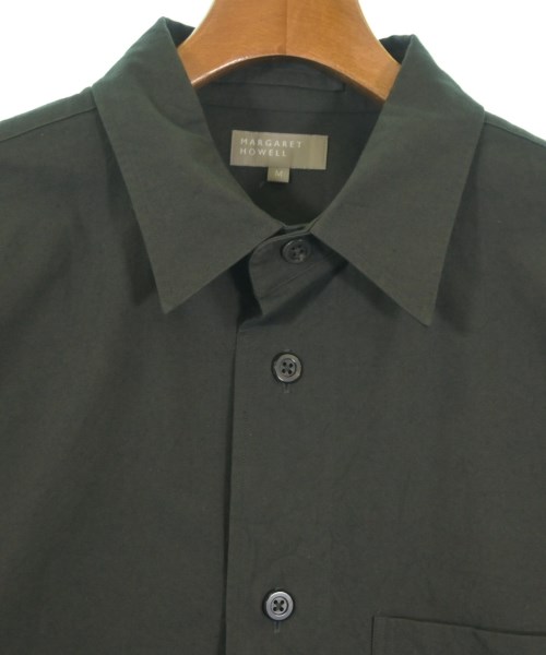 MARGARET HOWELL（マーガレットハウエル）カジュアルシャツ カーキ サイズ:M メンズ/2200660891026