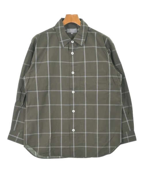 MARGARET HOWELL(マーガレットハウエル)カジュアルシャツ カーキ サイズ:M/2200660891033